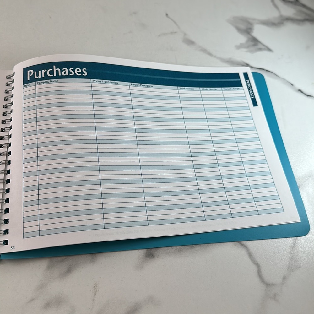 Budget Book - Picture 12 of 16